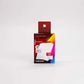 Gamegenic: Board Game Sleeves: Mini European (46 x 71 mm) Clear Matte (50 ct.)