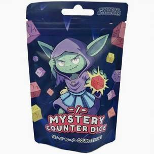 Mystery Dice Goblin (MDG): Counter Dice Mystery Bag [-/-]