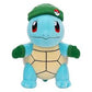 Pokémon Plush Figure Squirtle with Green Hat and Mittens 20 cm