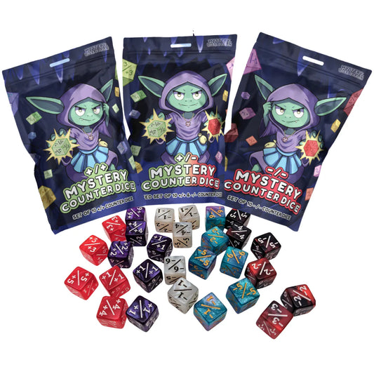 Mystery Dice Goblin (MDG): Counter Dice Mystery Bag [+/+]