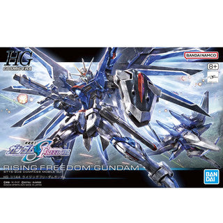 Gunpla Model Kit: HG - 1/144 Rising Freedom Gundam