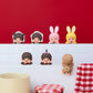 Monchichi Hippers Collectible Mini Figure Blind Box