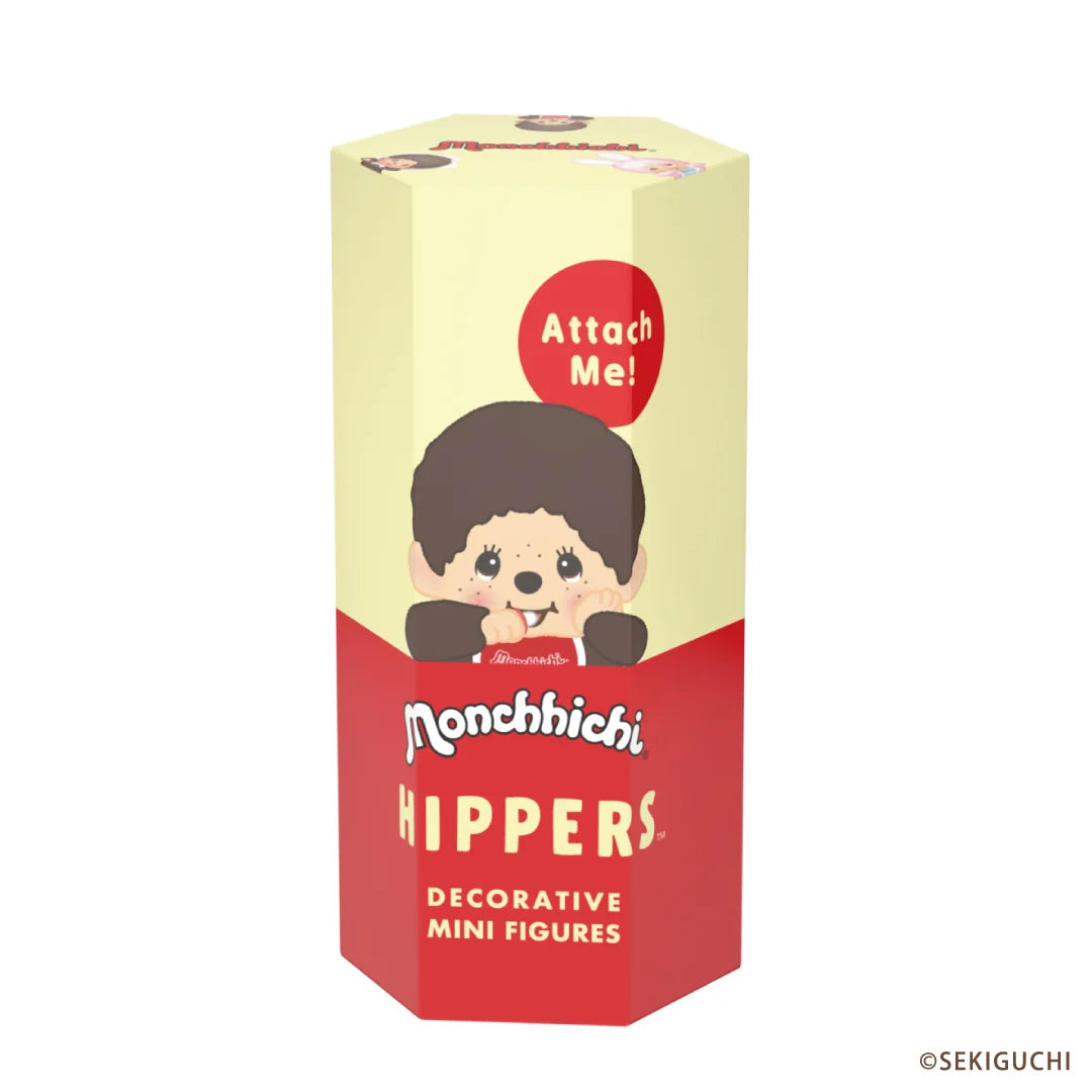 Monchichi Hippers Collectible Mini Figure Blind Box