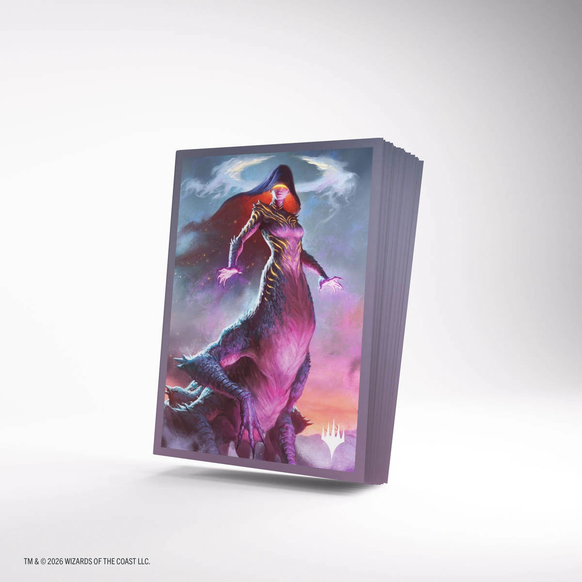 Gamegenic: MTG Lorwyn Eclipsed: Moonshadow: Premium Standard Size Art Sleeves (105ct)