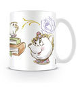 Beauty and the Beast Mug: Chip Enchanted