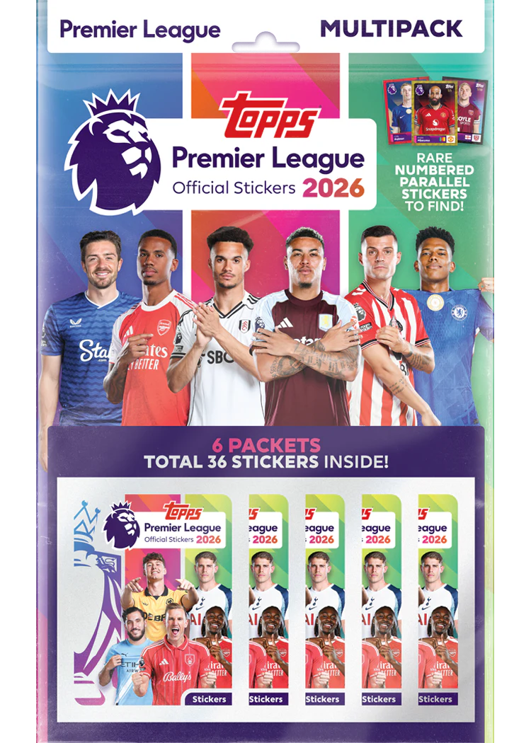 Topps: Premier League 2026: Stickers Multipack
