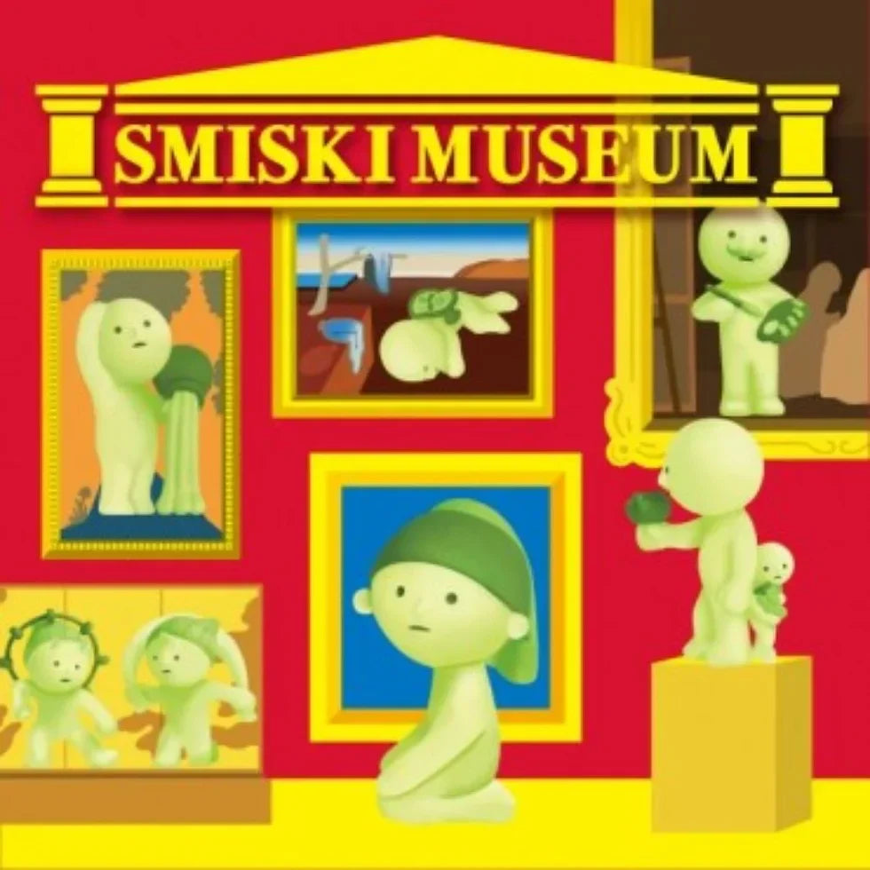 Smiski Museum Collectible Mini Figure Blind Box