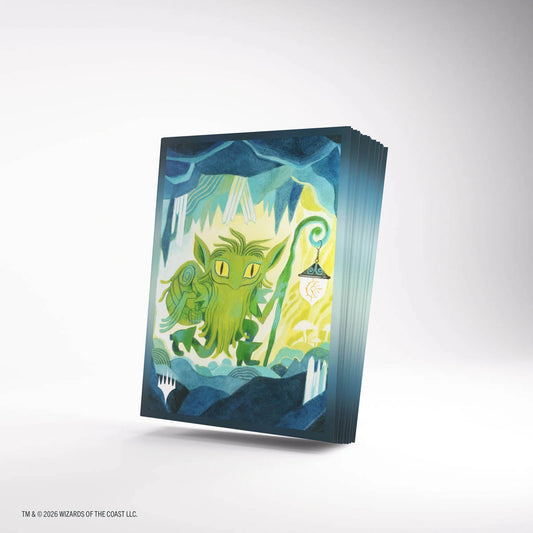 Gamegenic: MTG Lorwyn Eclipsed: Mutable Explorer: Premium Standard Size Art Sleeves (105ct)