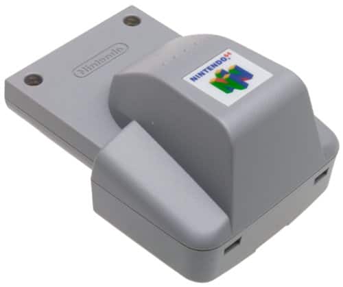 Nintendo 64: Rumble Pak