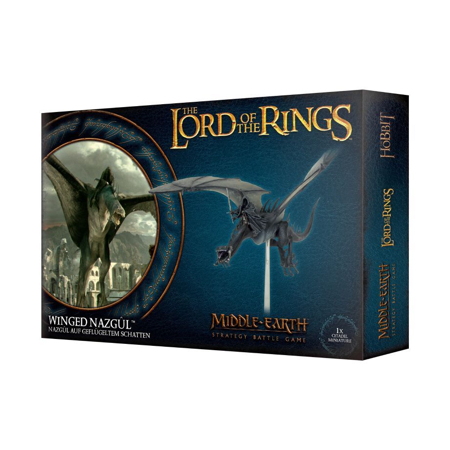 The Lord of the Rings: Middle Earth Strategy Battle Game: Winged Nazgul