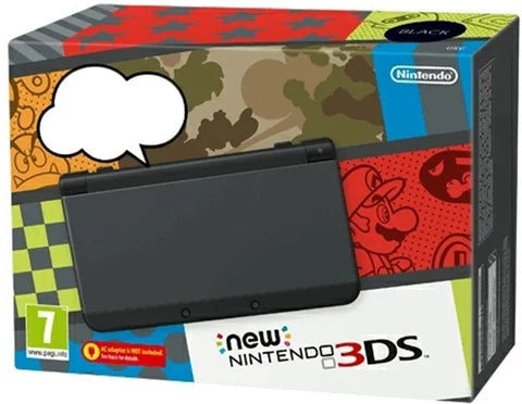 New Nintendo 3DS: New Nintendo 3DS Black