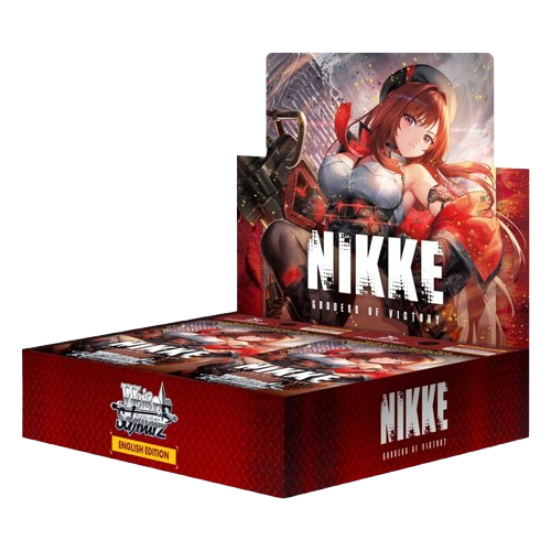 Weiß Schwarz Booster Pack: Goddess Of Victory: Nikke Vol.2 Booster Box