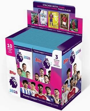Topps: Premier League 2025/26: Card Box