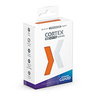 Ultimate Guard: Cortex Sleeves Standard Size: Matte Orange 100pk