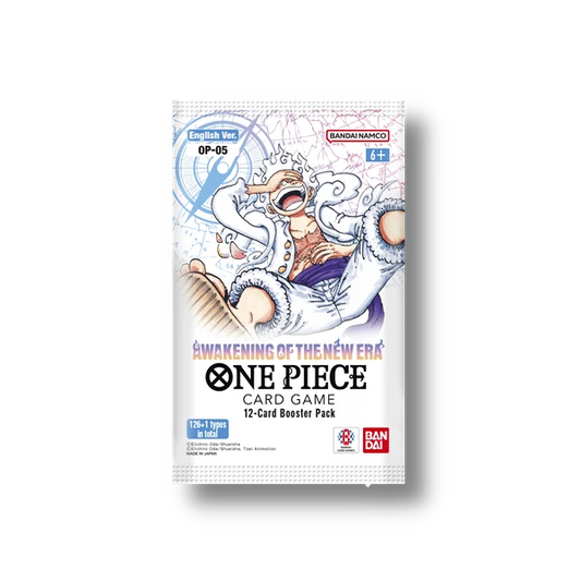 One Piece Card Game: Booster Pack - Awakening Of The New Era (OP-05)
