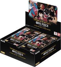 One Piece Card Game: Booster Pack - Emperors In The New World (OP-09) Booster Box
