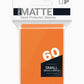 Ultra Pro - Pro Matte Deck Protector Sleeves - Small 60ct -  Orange