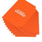 Ultimate Guard Card Dividers Standard Size (10) - Orange