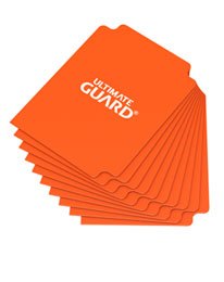 Ultimate Guard Card Dividers Standard Size (10) - Orange