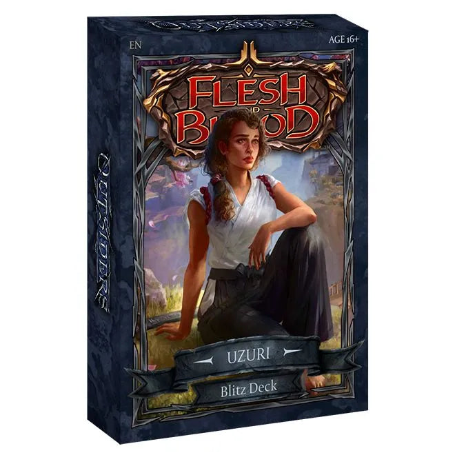 Flesh & Blood TCG Outsiders Blitz Deck: Uzuri