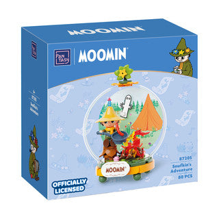 Pantasy: Moomin™ Snufkin's Adventure - 80 pcs