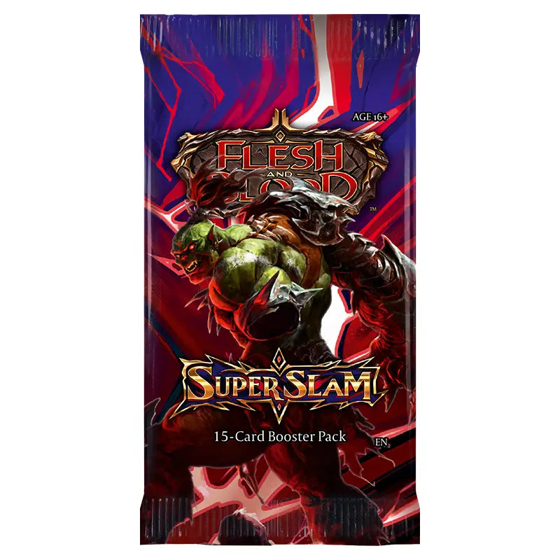 Flesh and Blood TCG: Super Slam Booster Pack