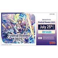 Cardfight!! Vanguard Special Series 08: Festival Booster Pack 2025