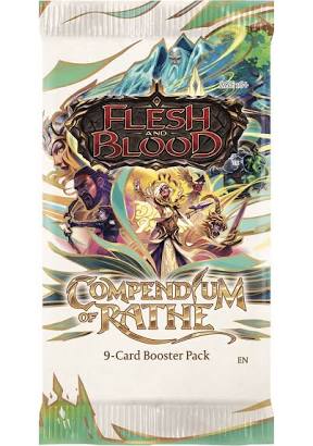 Flesh And Blood TCG: Compendium of Rathe Booster Pack