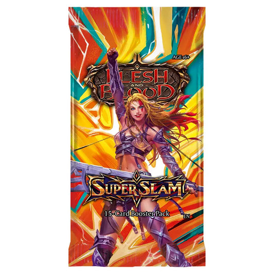 Flesh and Blood TCG: Super Slam Booster Pack