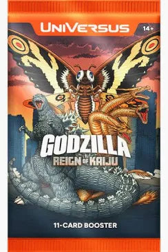 Universus CCG: Godzilla: Reign of Kaiju Booster Pack