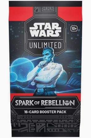 Star Wars Unlimited: Spark of Rebellion Booster Pack