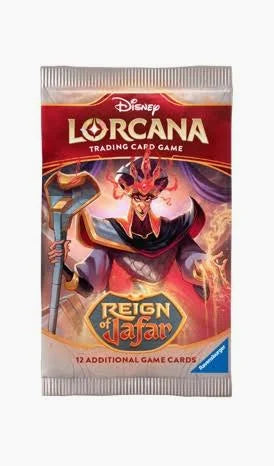Disney Lorcana TCG: Reign of Jafar Booster Pack