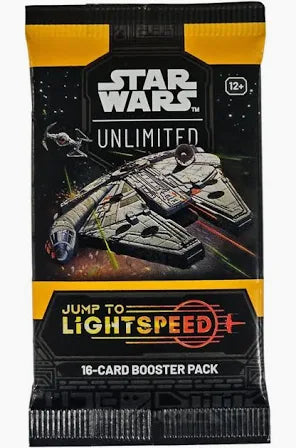 Star Wars Unlimited Card Game (CG): Jump to Lightspeed (Set 4) Booster Pack