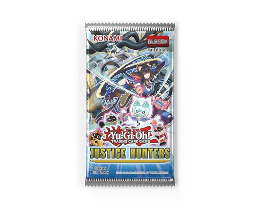YuGiOh! TCG: Justice Hunters Booster Pack