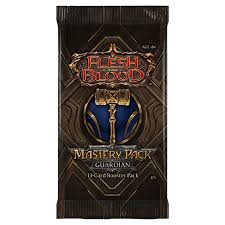 Flesh and Blood TCG - Mastery Pack Guardian Booster Pack
