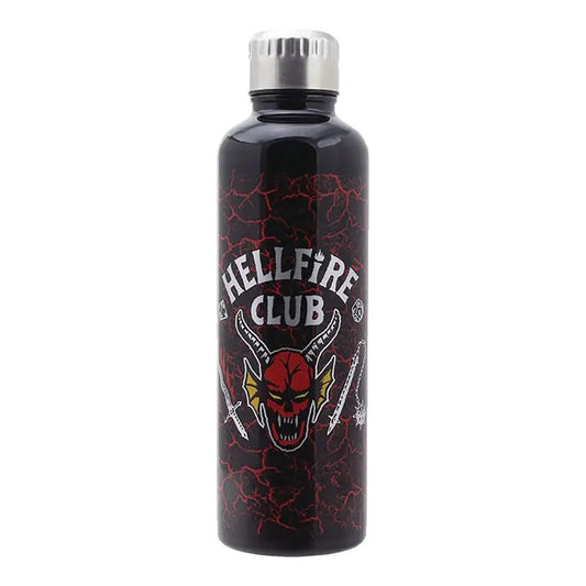 Stranger Things Water Bottle & Sticker