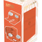 Ultimate Guard: Twin Flip'n'Tray 200+ Xenoskin "Summer Edition 2025" - Peach
