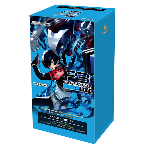 Weiß Schwarz Premium Booster: Persona 3 Reload Booster Box