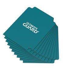 Ultimate Guard Card Dividers Standard Size (10) - Petrol