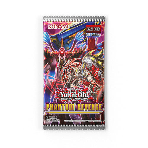Yu-Gi-Oh! TCG: Phantom Revenge Booster Pack