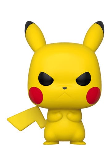 Funko POP! Pokémon Grumpy Pikachu Vinyl Figure (9cm)