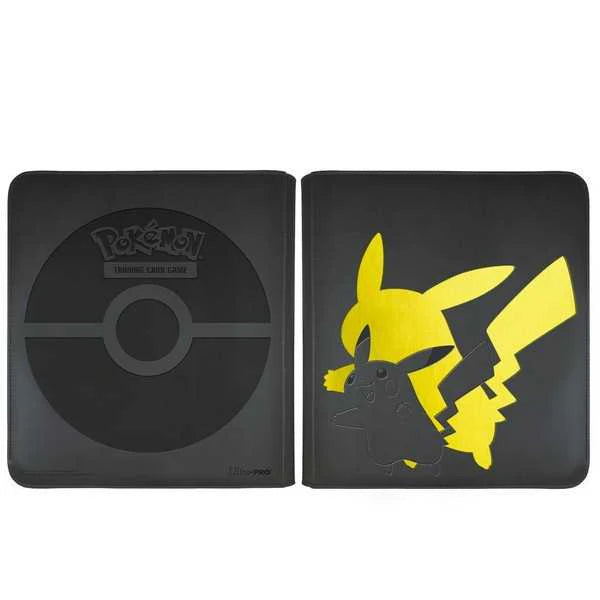 Ultra Pro: Pokémon Elite Series: Pikachu 12-Pocket Zippered PRO-Binder