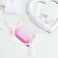 Photocard Holder: Transparent Gradient: Pink with Ribbons