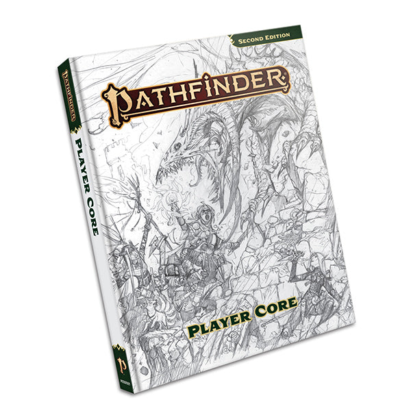 Pathfinder: Player Core (Sketch Edition) Hardcover