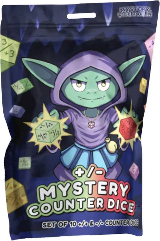 Mystery Dice Goblin (MDG): Counter Dice Mystery Bag [+/-]