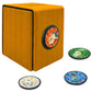 Ultra Pro: Pokemon Alcove Click Deck Box - Johto Pokemon