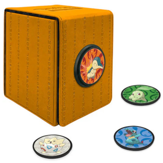 Ultra Pro: Pokemon Alcove Click Deck Box - Johto Pokemon