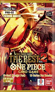 One Piece Card Game: Premium Booster Pack: The Best Vol. 2 (PRB-02)