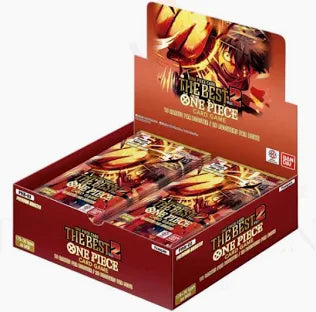 One Piece Card Game: Premium Booster Box: The Best Vol. 2 (PRB-02)