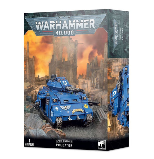 Warhammer 40,000 (40K): Space Marines: Predator